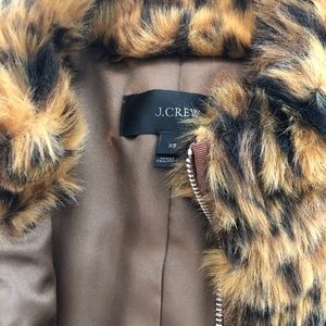 J. Crew Jackets & Coats - J. Crew Faux-Fur Vest J. Crew Jackets & Coats - J. Crew Faux-Fur Vest